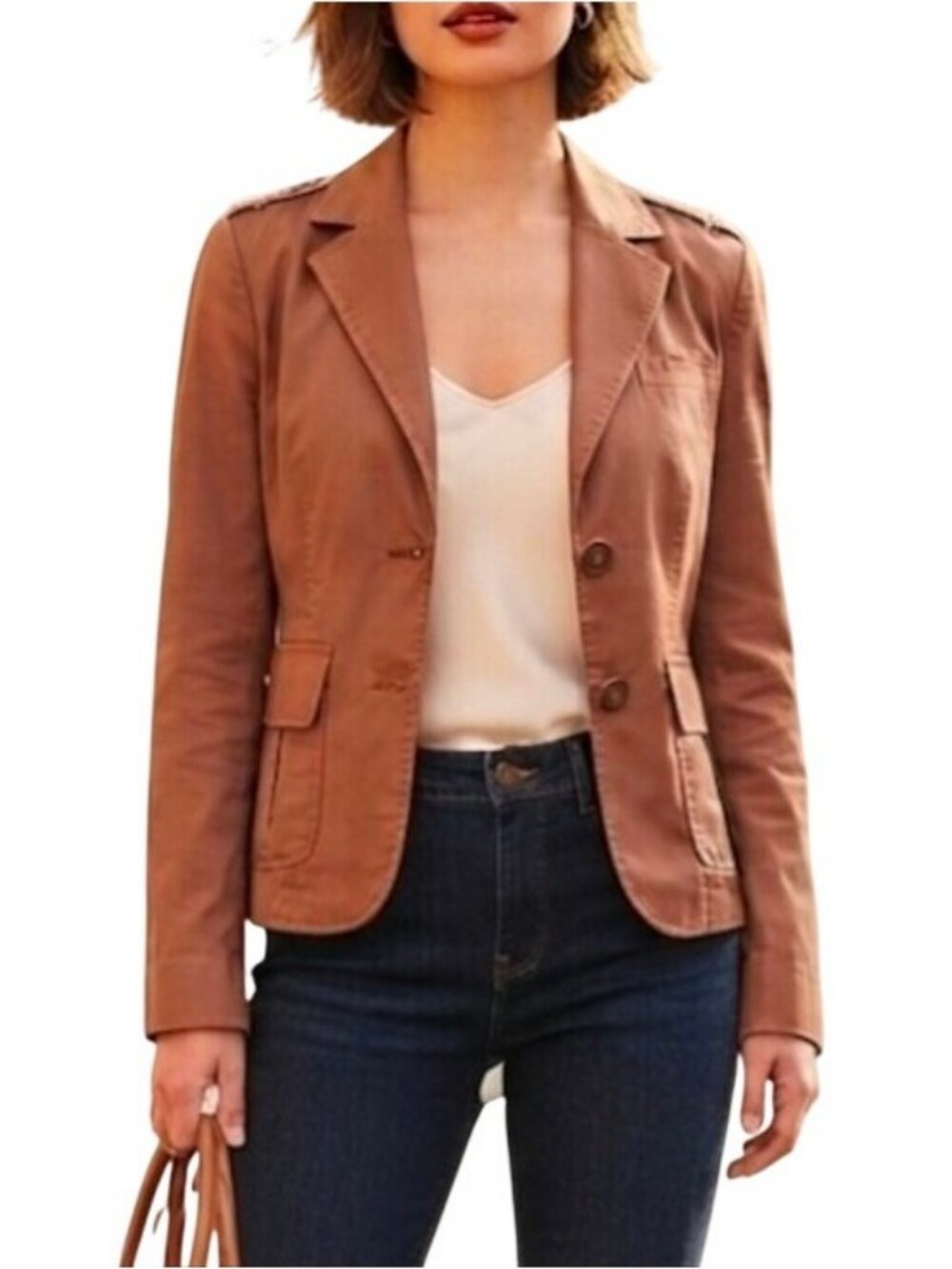 The Limited Womens Blazer Jacket Size 2